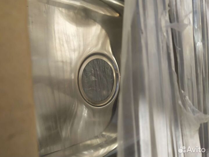 Мойка (Раковина) нержавеющая 2 секционная