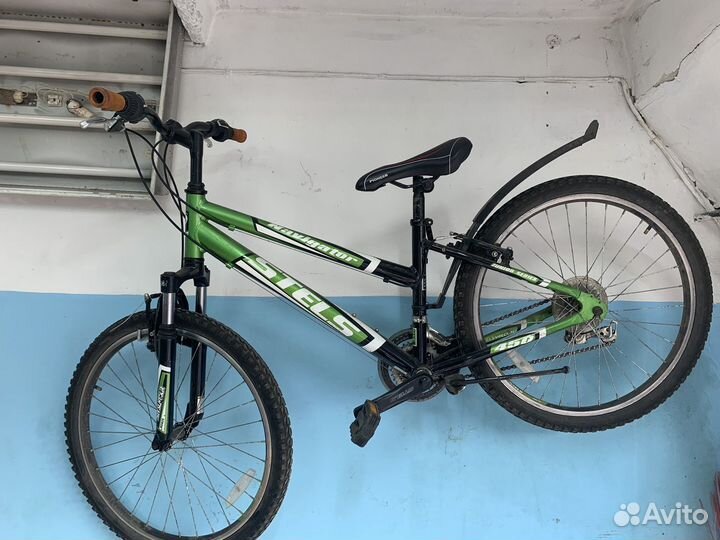 Велосипед stels