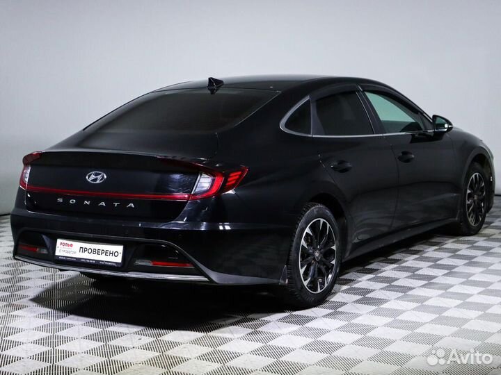 Hyundai Sonata 2.0 AT, 2020, 117 000 км