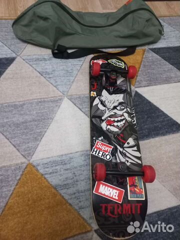Скейтборд + сумка чехол