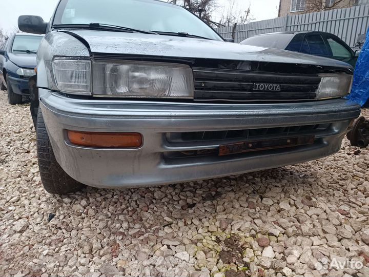 Бампер передний Toyota Corolla e90 liftbec