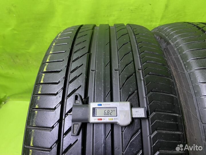 Continental ContiSportContact 5 255/40 R21 102Y