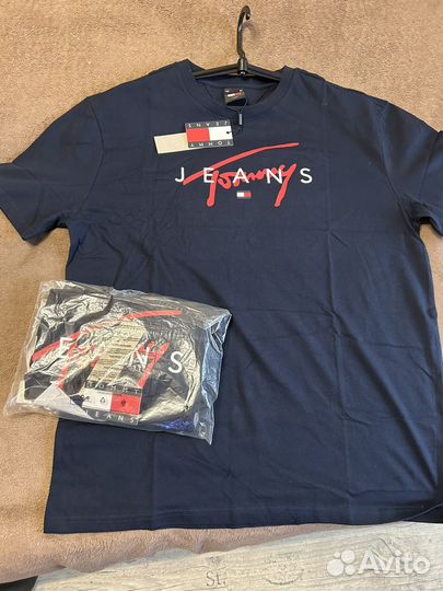 Футболка Tommy jeans (Tommy Hilfiger)