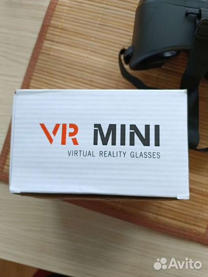 Очки виртуальной реальности VR BO X mini 3D