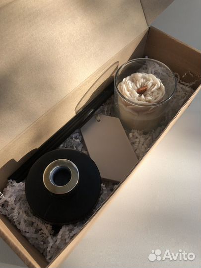 Коробки для диффузоров