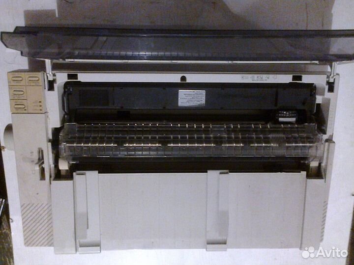 Принтер матричный Epson LX-1050+, рабочий