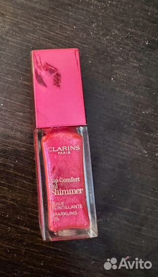 Clarins lip comfort oil