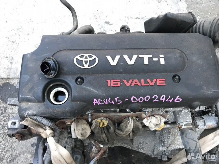 Двигатель в сборе 2azfe