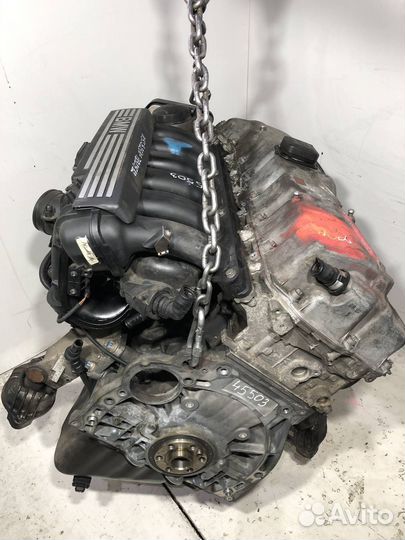 Двигатель N52B25AF BMW 5 E60/E61