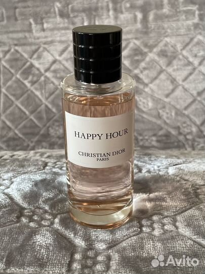 Christian Dior happy hour
