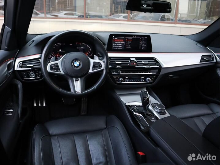 BMW 5 серия 3.0 AT, 2019, 132 932 км