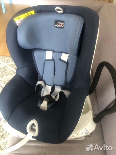 Детское автокресло Britax Romer Dualfix