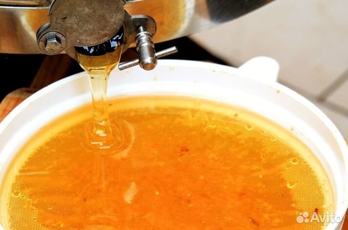 Мёд натуральный с Алтая оптом минимально 16 кг