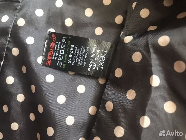 Ветровка для девочки