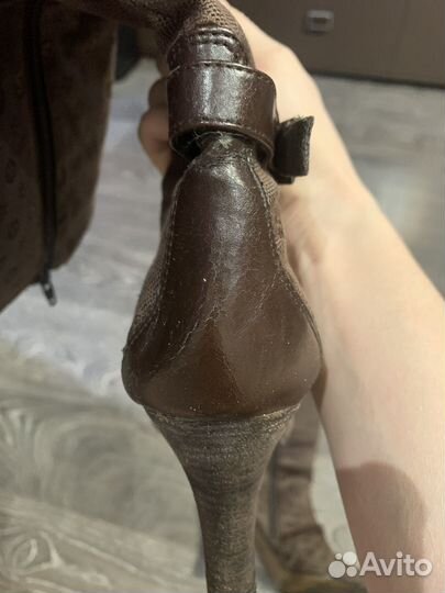 Сапоги женские демисезонные 37