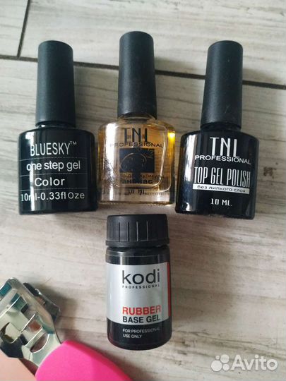 Шилак База Топ Масло Цвет