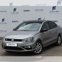 Volkswagen Polo 1.4 MT, 2017, 118 000 км, с пробегом, цена 1 235 000 руб.