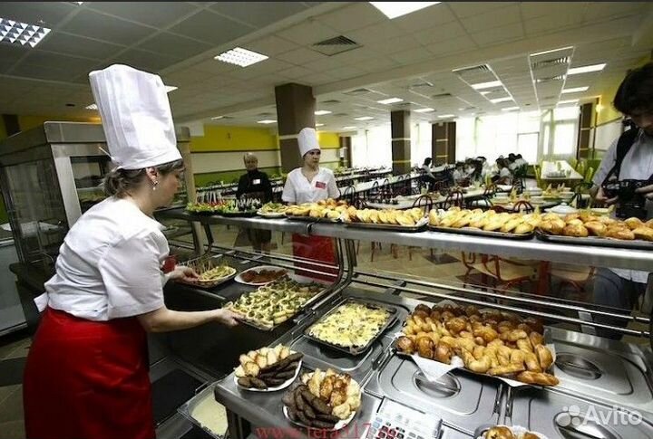 Кафе-столовая в промышленной зоне