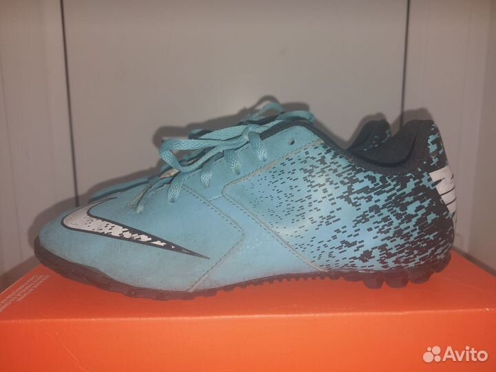 Футбольные бутсы nike детские