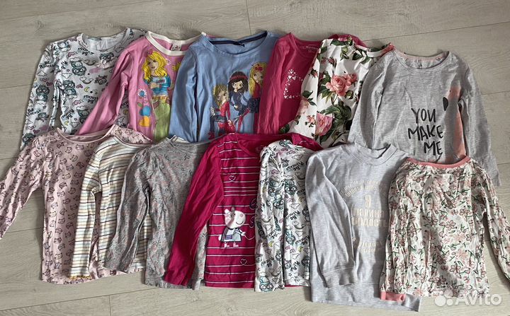 Вещи штучно на девочку от 98 размера