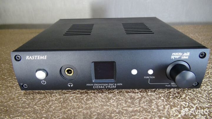 Японский USB цап Rasteme udac192H 192KHz 32bit