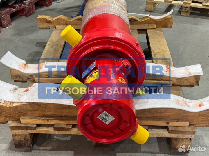 Гидроцилиндр подъема кузова Hyva