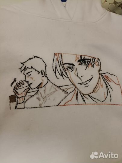 Ручная вышивка на одежде