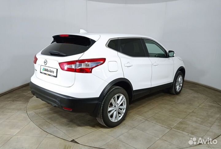 Nissan Qashqai 2.0 CVT, 2017, 170 401 км