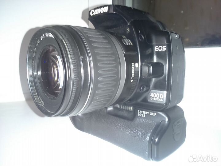 Canon EOS 400D + EF-S 18-55