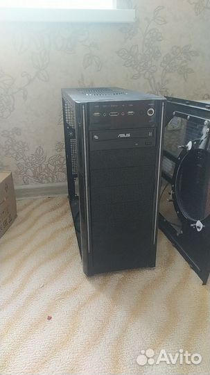 Игровой компьютер i7+asus ROG strix Z+16GB+1060
