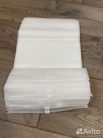 Пакеты зип лок с бегунком