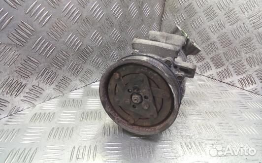 Компрессор кондиционера дизельный nissan note E11