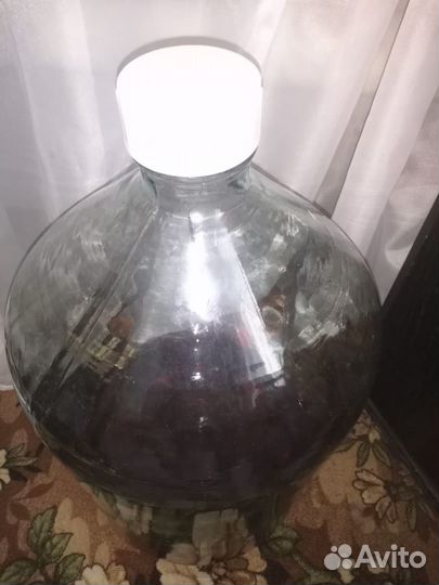 Винные бутыли 10л и 20л