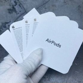 Наушники airpods 2 (Premium)