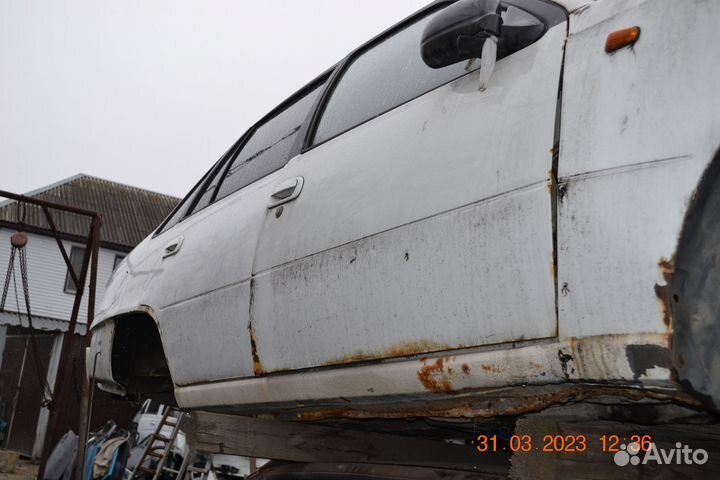 Двери для Daewoo nexia