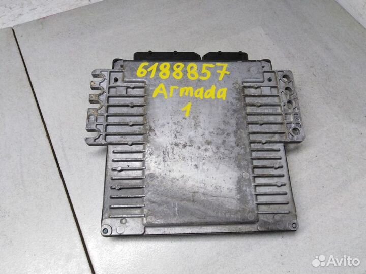 Блок управления двигателем