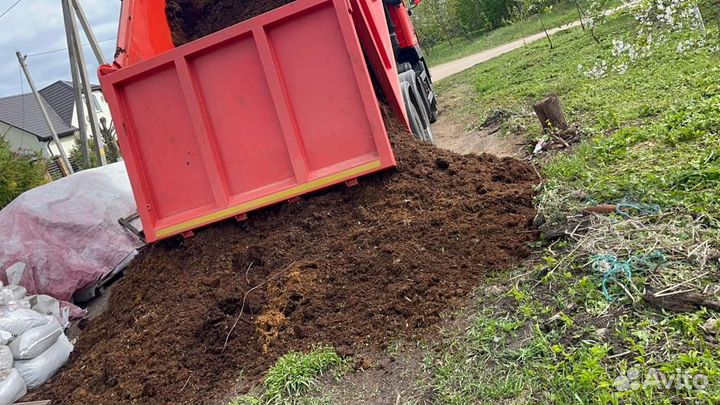 Конский перегной