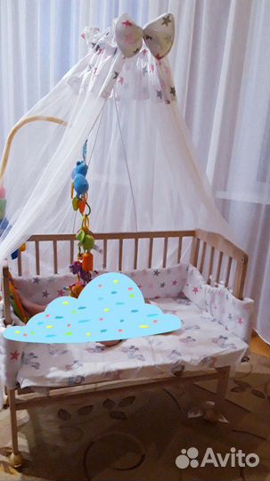 Детская кроватка