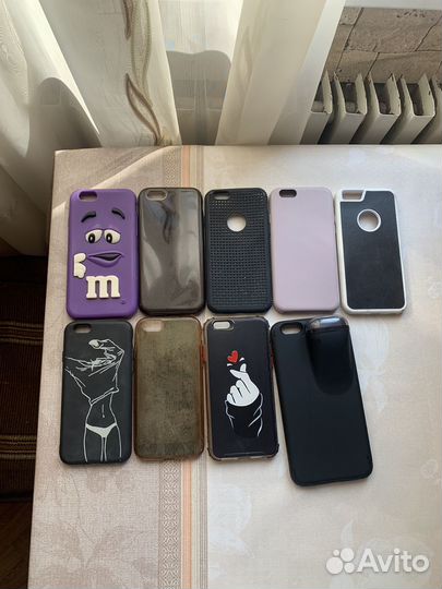 Чехол на iPhone 6