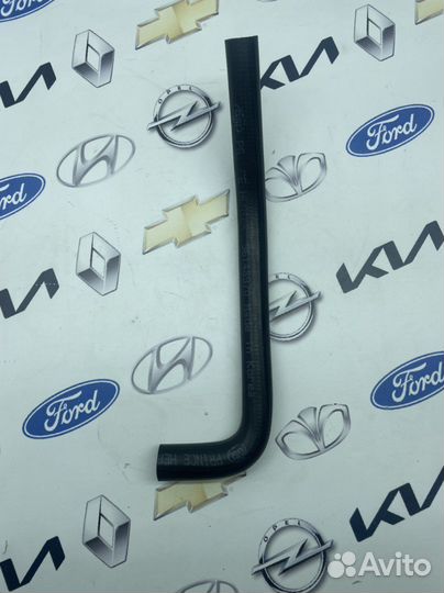 Патрубок радиатора отопителя Шевроле Ланос