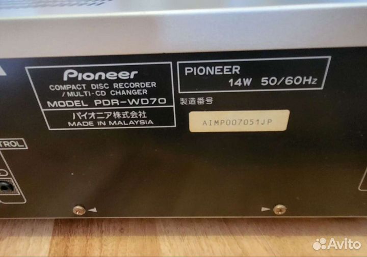 Двa топoвых Cd рекoрдера Pioneer в идеале