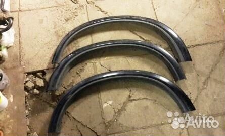 Расширители арок Volvo XC90 рестайлинг
