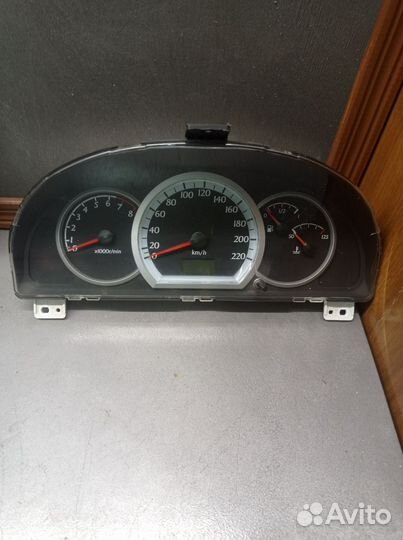 Приборная панель chevrolet lacetti