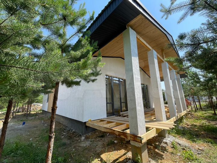 Коттедж 92 м² на участке 7 сот.