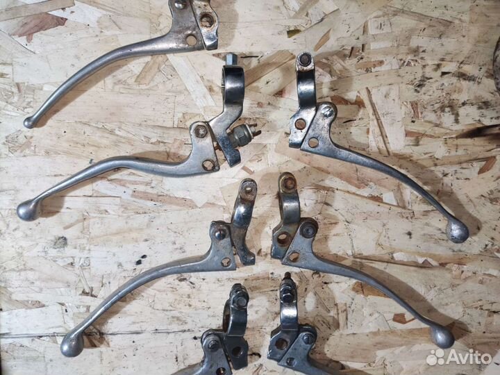 Рычаг сцепления тормоза М63 К750