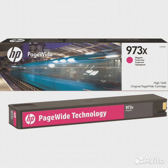 Картридж для струйного принтера Hp F6T82AE