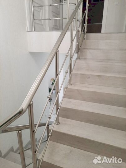 Перила из нержавеющей стали