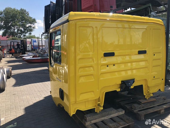 Кабина Ман Man TGL