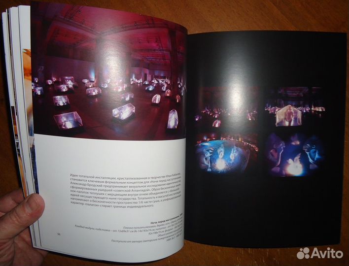 Анна Суворова. Инсталляция. Научный каталог