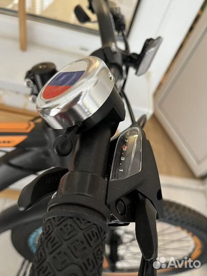 Велосипед urman 19B221-26 (16,5) classic